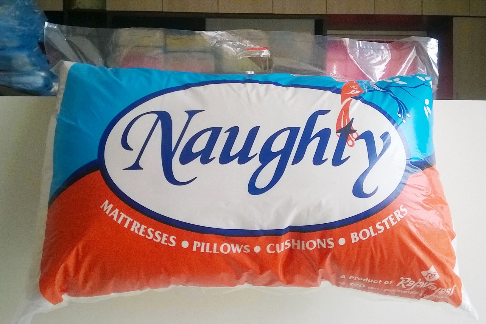 Pillows – Naughty